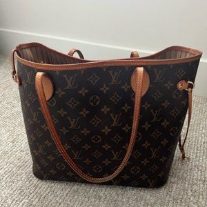 Louis Vuitton Neverfull Tote Authentic